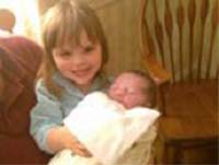 Isabella and Caleb George
